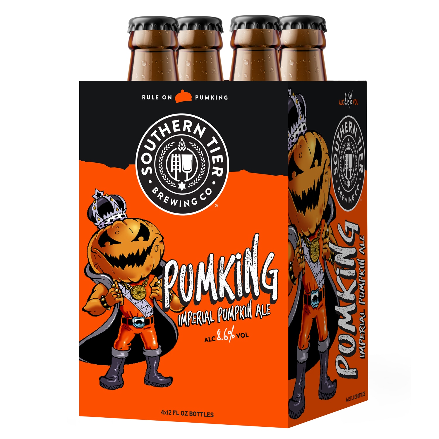 Southern Tier Brewing Company Pumking Imperial Pumpkin Ale, Glass Bottles